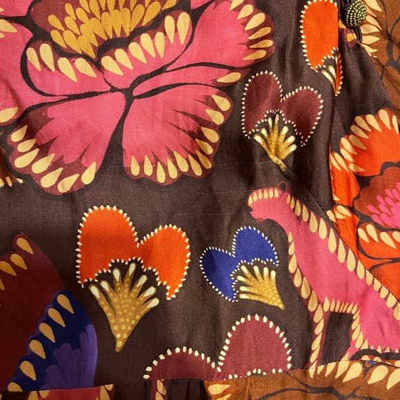 Farm Rio Bright Flora Mini Dress - Picture 10 of 11